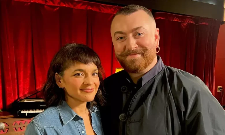 Sam Smith & Norah Jones Perform Stripped-Down Duet Of Powerful Track