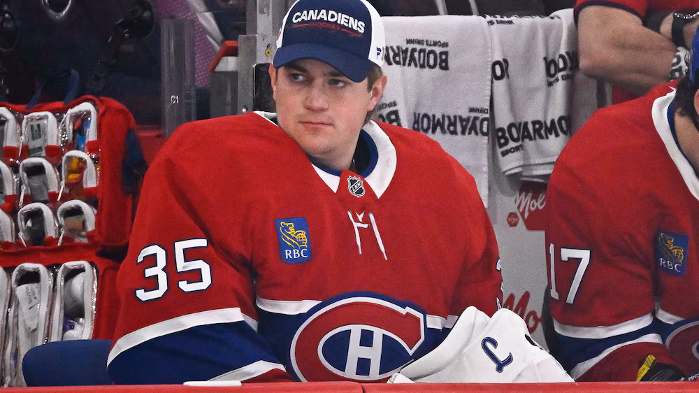 Samuel Montembeault cédé au Rocket de Laval