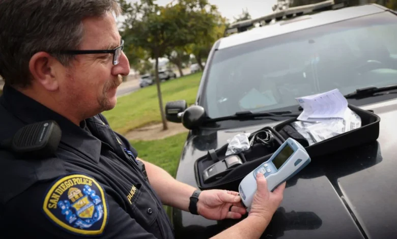San Diego police can now field test drivers for drugs