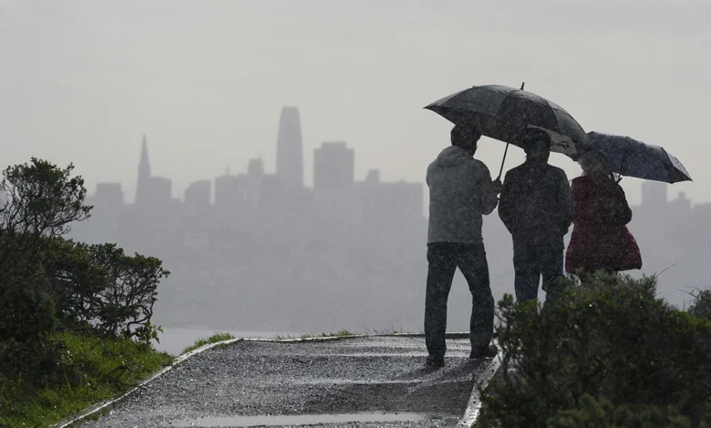 San Francisco Bay Area weather timeline: Heavy rain, damaging winds for Christmas week storm; up to 8 feet of Sierra snow expected