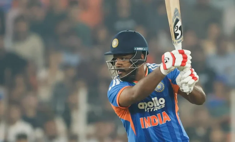 Sanju Samson completes 8,000 T20 and 1,000 T20I runs: Stats