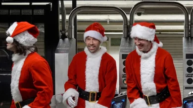 SantaCon NYC 2025: Annual holiday pub crawl returns to New York City
