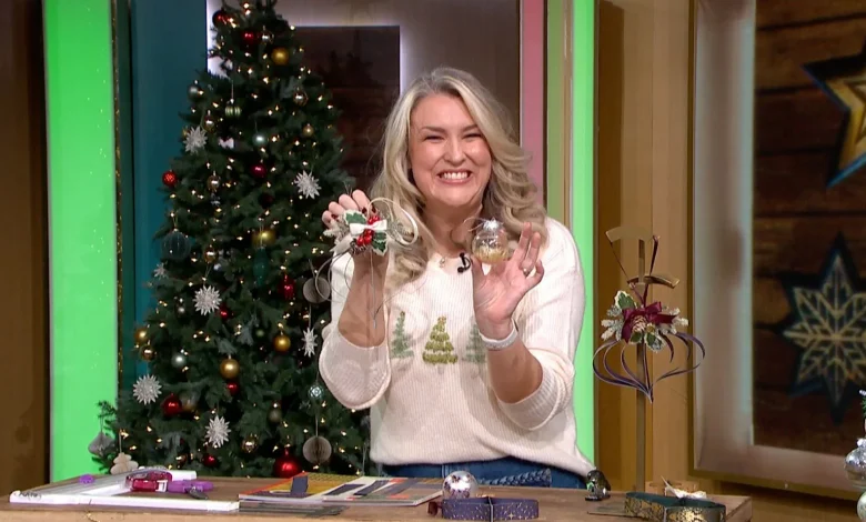 Sara Davies’ Christmas crafts for the whole family!
