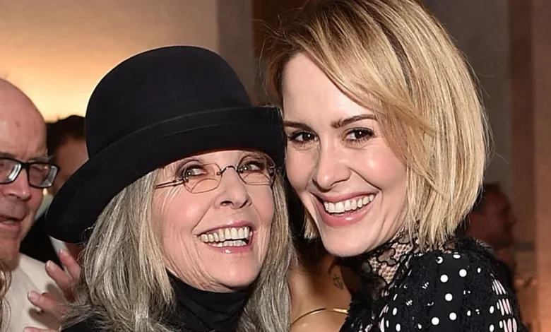 Sarah Paulson Shares Bittersweet Texts She Got From Diane Keaton Before Her Death