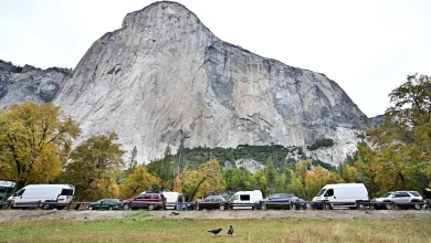 Sasha DiGiulian endures stormy weather to free-climb El Capitan's longest route, becoming first woman to do so