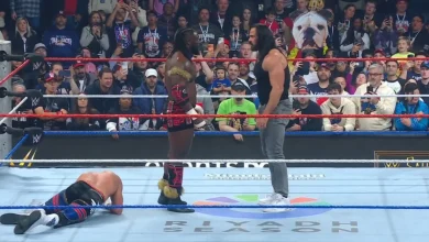 Saturday Night’s Main Event results: Drew McIntyre ruins Oba Femi vs. Cody Rhodes