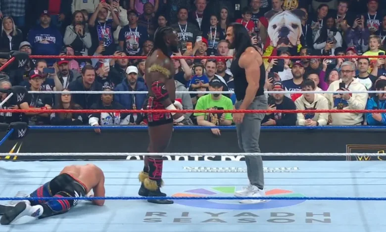 Saturday Night’s Main Event results: Drew McIntyre ruins Oba Femi vs. Cody Rhodes