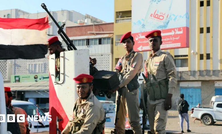 Saudi Arabia backs call for UAE to leave Yemen after strike on separatist-held port