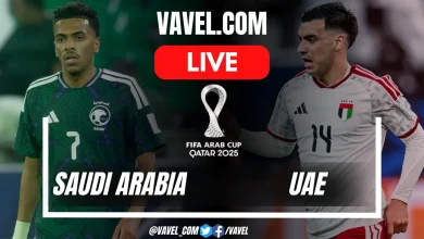 Saudi Arabia vs United Arab Emirates LIVE Score Updates: second half starts (0-0)
