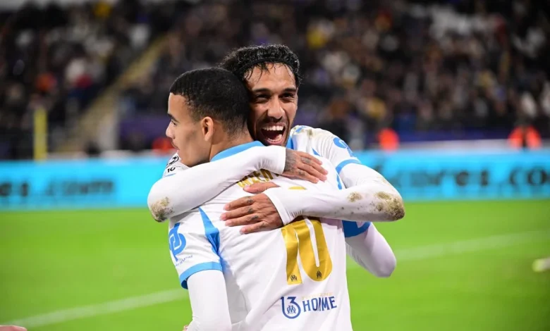 Sauvé par le VAR à deux reprises, l'OM bat l'Union Saint-Gilloise et prend une option pour la qualification