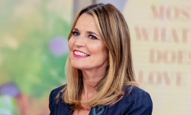 Savannah Guthrie Is Having Surgery to Treat Her Vocal Cords