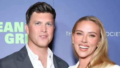 Scarlett Johansson Explains her ‘Weird’ Behavior on Her First Date with Colin Jost | Colin Jost, Scarlett Johansson | Celebrity News and Gossip | Entertainment, Photos and Videos