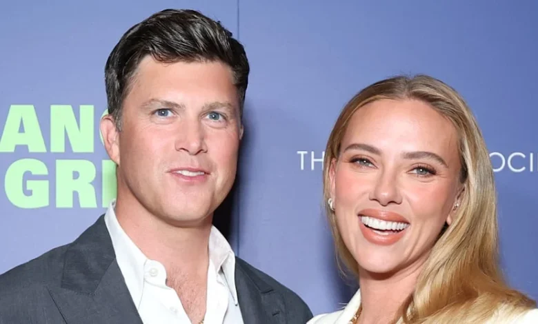 Scarlett Johansson Explains her ‘Weird’ Behavior on Her First Date with Colin Jost | Colin Jost, Scarlett Johansson | Celebrity News and Gossip | Entertainment, Photos and Videos