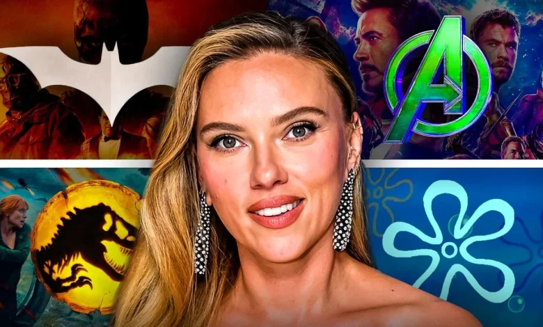 Scarlett Johansson Just Joined Her 4th Big Movie Franchise After Leaving Marvel