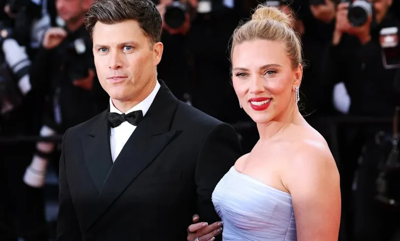 Scarlett Johansson Says Husband Colin Jost Thought Their Romance Was Over After Her ‘Weird’ Behavior on First Date