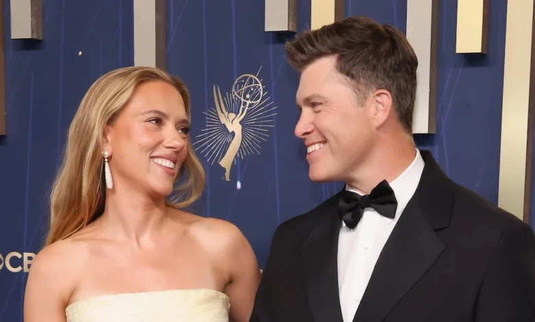 Scarlett Johansson ‘Panicked’ After First Date With Colin Jost