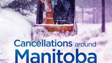 School and other cancellations around southern Manitoba on Thursday