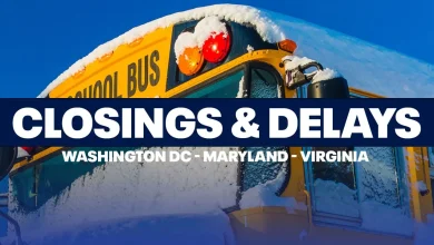 School closings, delays in DC, Maryland, Virginia for Friday, December 5