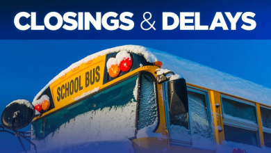 School closings, delays in DC, Maryland, Virginia for Tuesday, December 2