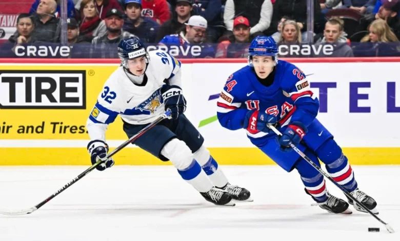 Schools with the most players on 2026 World Junior Championship rosters