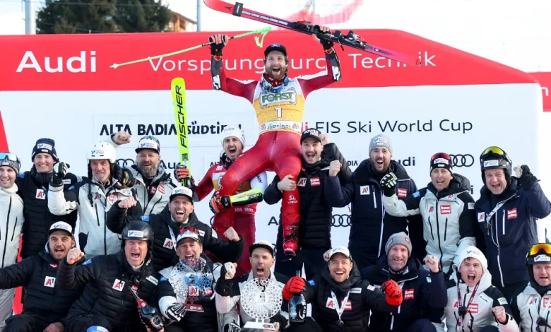 Schwarz and Austria Shine on Gran Risa