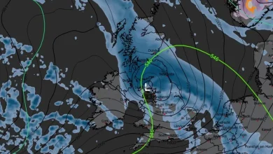 Scotland could be hit by 3 massive snow blizzards in run up to Christmas