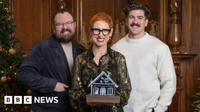 Scotland's Christmas Home of the Year revealed