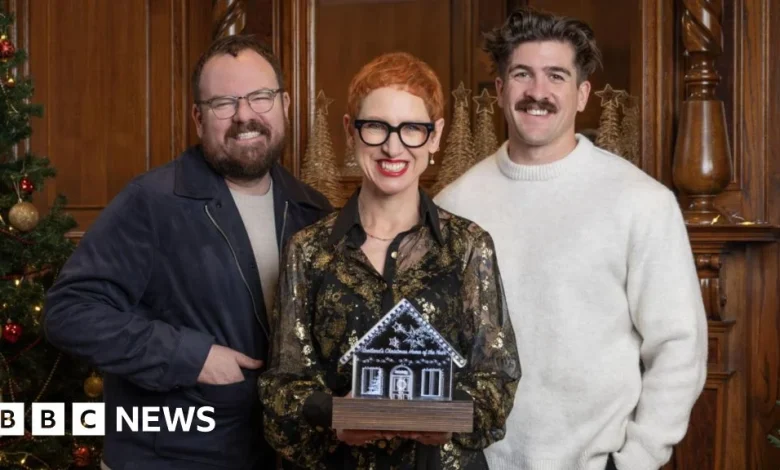 Scotland's Christmas Home of the Year revealed