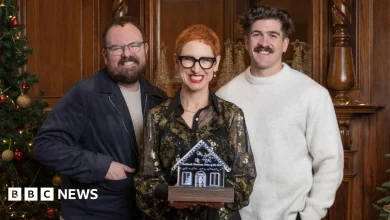 Scotland's Christmas Home of the Year revealed