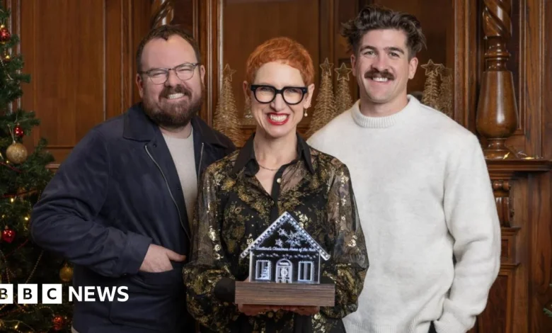 Scotland's Christmas Home of the Year revealed