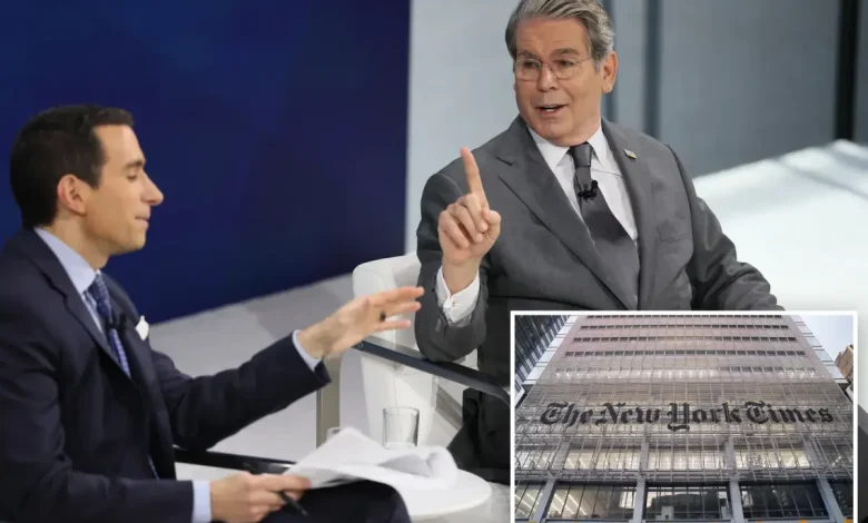 Scott Bessent rips NY Times over coverage of Biden’s decline: ‘One of the greatest scandals of all time’