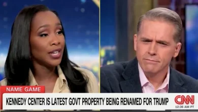 Scott Jennings Cornered on Trump’s Kennedy Center Rebrand