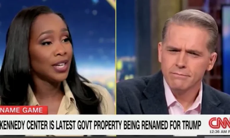 Scott Jennings Cornered on Trump’s Kennedy Center Rebrand