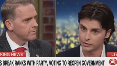 Scott Jennings Offers Apology to Son of Catherine Zeta-Jones and Michael Douglas After Berating Him On TV