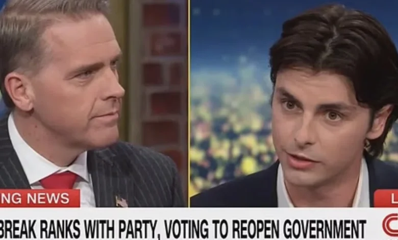 Scott Jennings Offers Apology to Son of Catherine Zeta-Jones and Michael Douglas After Berating Him On TV