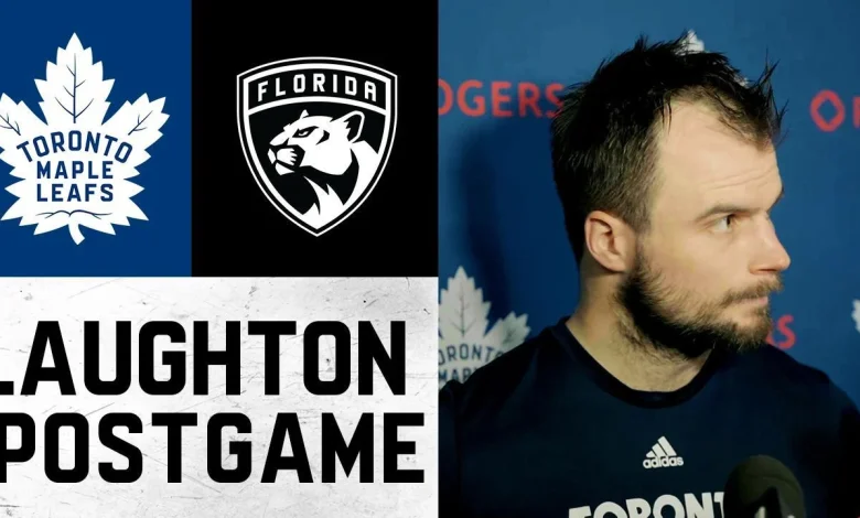 Scott Laughton | Post Game @ Florida Panthers | December 02, 2025