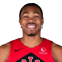 Scottie Barnes returns from hip scare in loss to Wizards