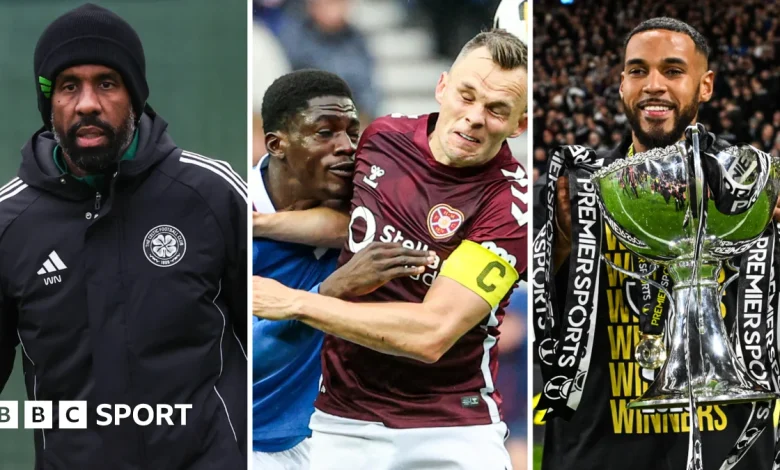Scottish Premiership: Celtic's Wilfried Nancy & Hearts v Rangers in spotlight