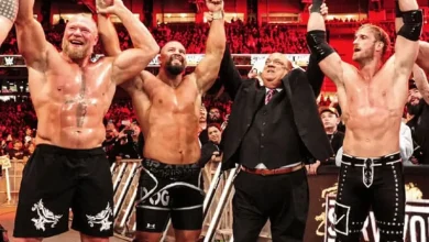 Scrapped Plans for Men’s WarGames Match Revealed