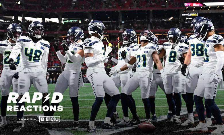 Seahawks Dominate In Second Half On Their Way To Big Win Over Falcons