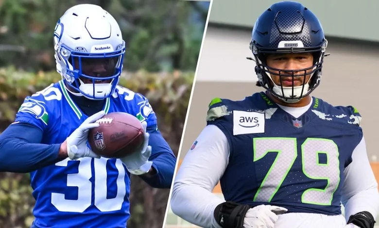 Seahawks Elevate RB Cam Akers & T Amari Kight From Practice Squad For Week 17 Game at Carolina