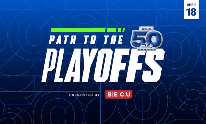 Seahawks Playoff Scenarios For Week 18