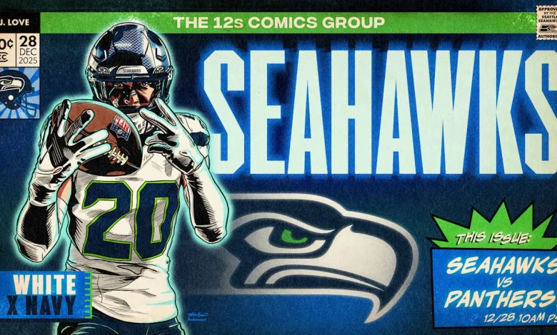 Seahawks Reveal Uniform Combination For Week 17 Matchup vs. Panthers