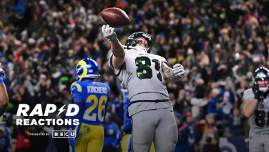 Seahawks Take Over First Place In The NFC West With A Stunning Comeback Win Over the Rams