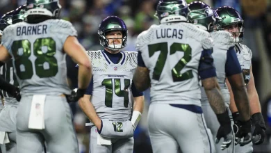 Seahawks are the betting favorites in a four-team race for NFC No. 1 seed