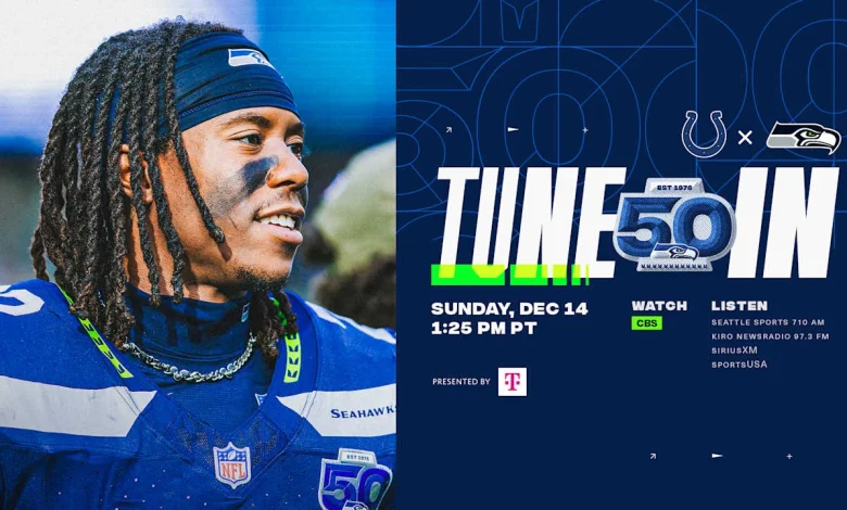 Seahawks vs Colts On Sunday, December 14, 2025