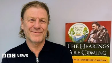 Sean Bean makes donation to Sheffield green belt campaign