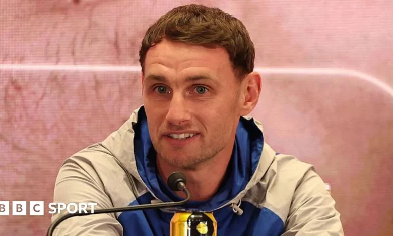 Sean McComb: Belfast light-welterweight puts family grief aside for Micallef clash