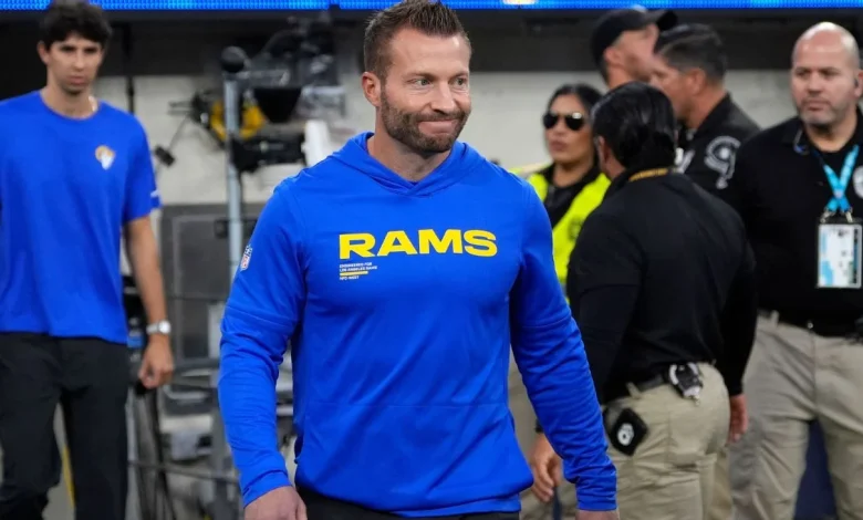 Sean McVay, Rams announce birth of son, Christian Alexander McVay