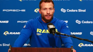 Sean McVay addresses Puka Nacua's apology for antisemitic gesture